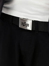 Pasek Alpha Industries Heavy Duty Logo Belt
