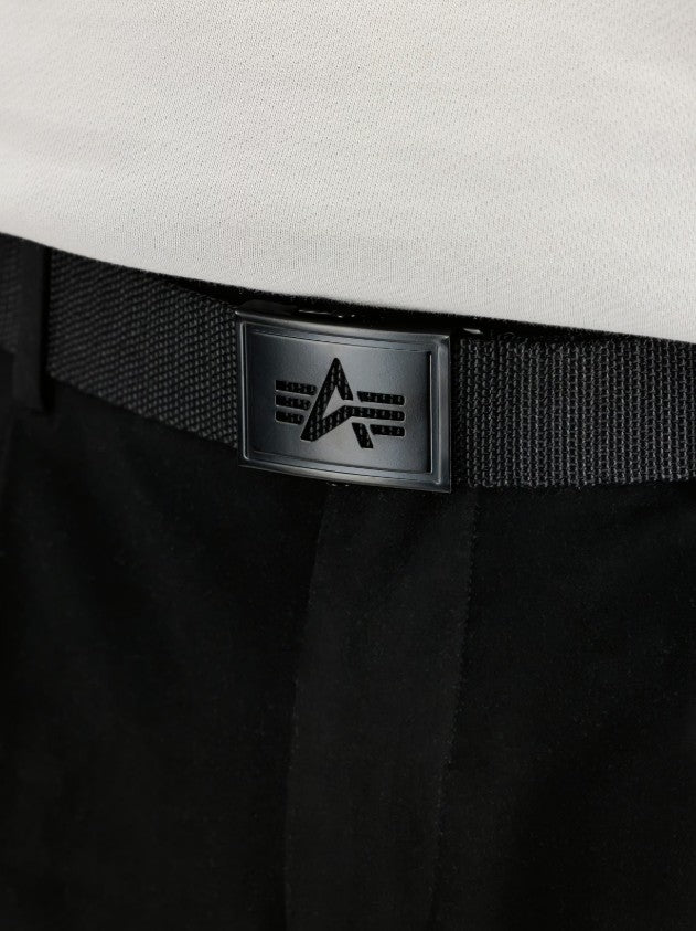 Pasek Alpha Industries Heavy Duty Logo Belt