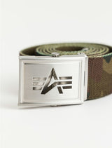 Pasek Alpha Industries Heavy Duty Logo Camo Belt 266930C