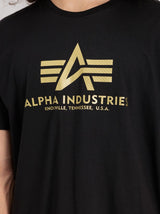 T-Shirt Basic Big Logo Carbon L-XL-2XL-3XL 100501CB