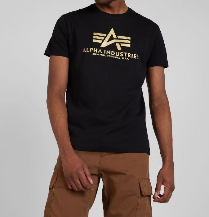 T-Shirt Basic Big Logo Carbon L-XL-2XL-3XL 100501CB