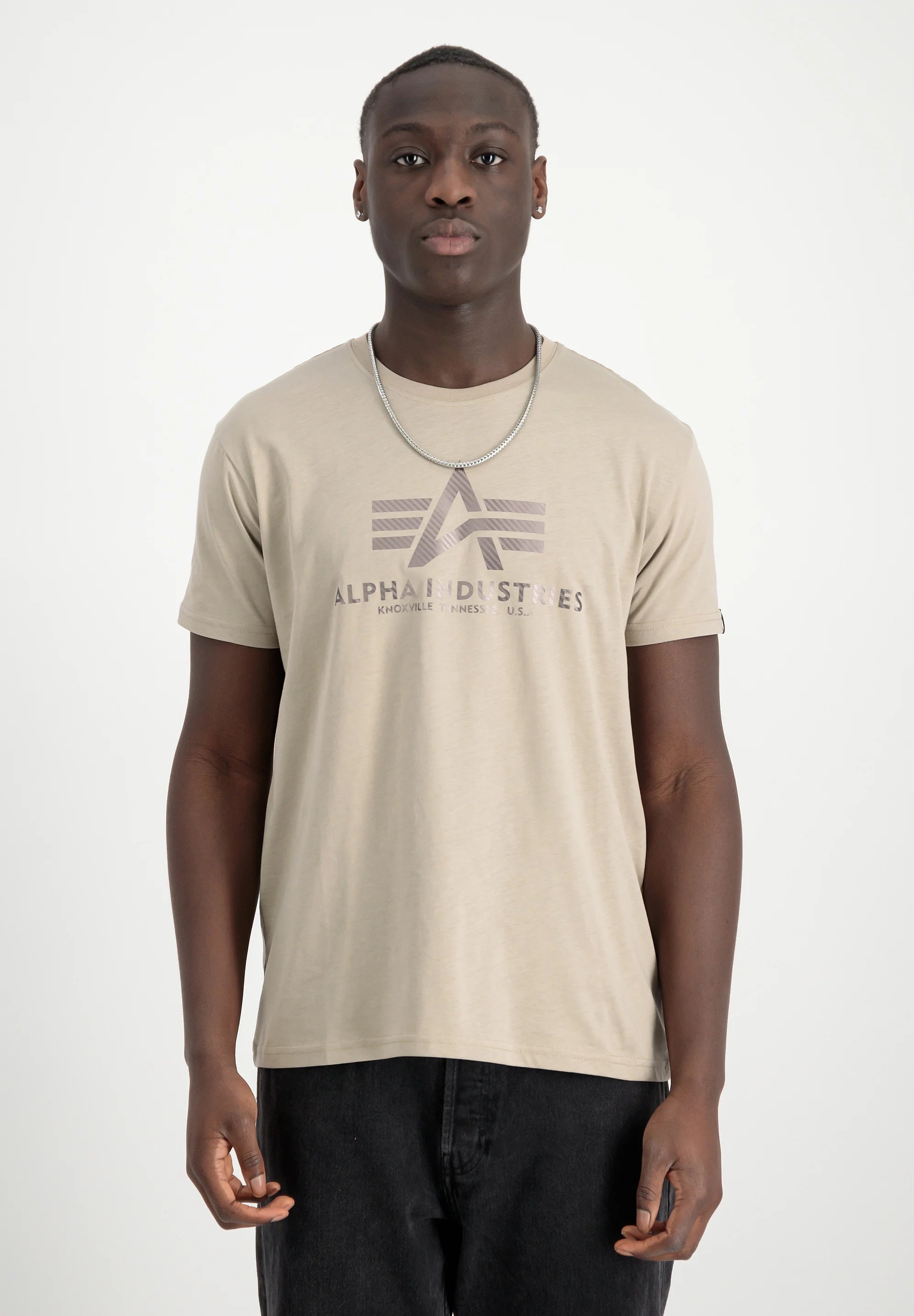 T-Shirt Basic Big Logo Carbon L-XL-2XL-3XL 100501CB