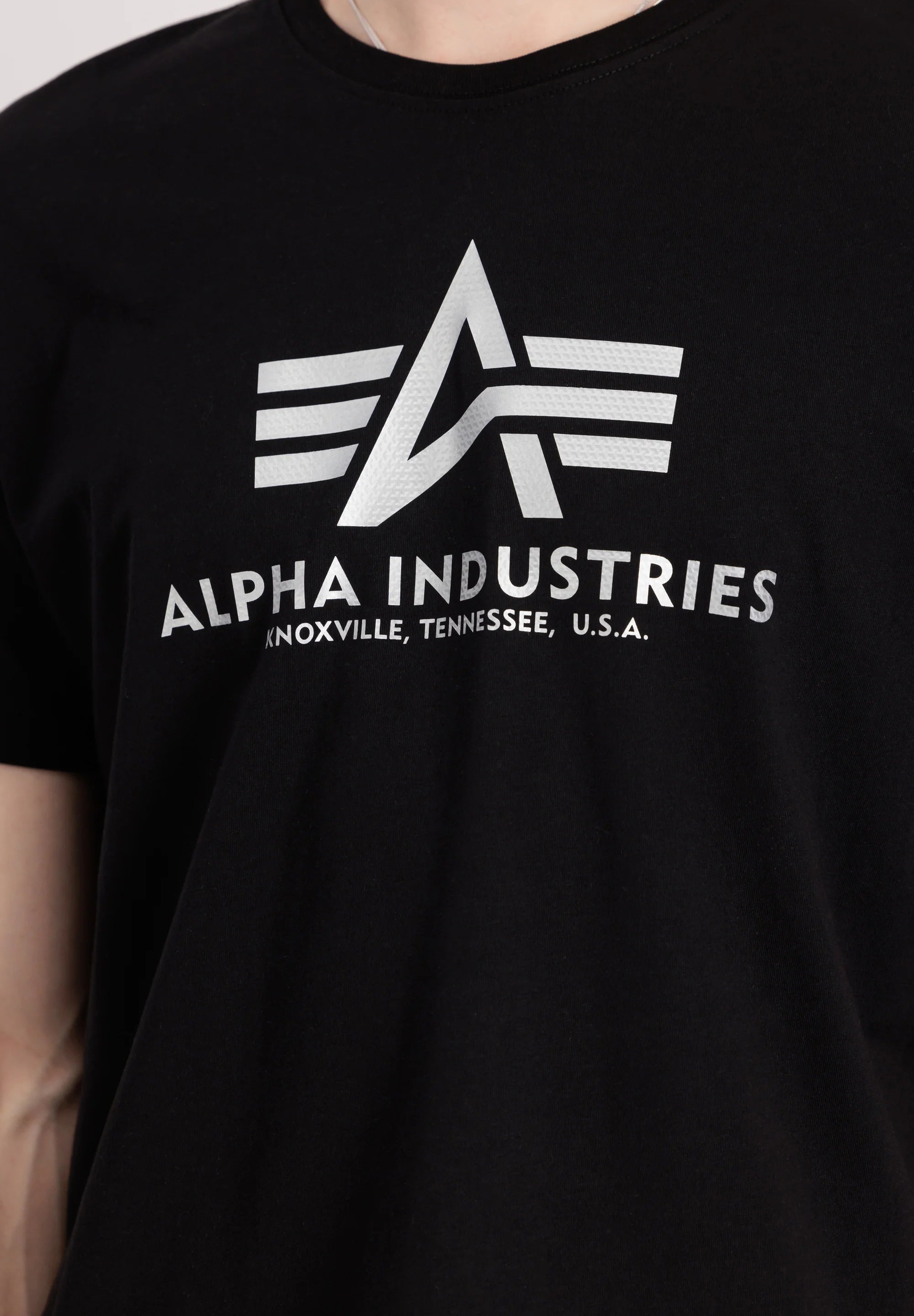 T-Shirt Basic Big Logo Carbon L-XL-2XL-3XL 100501CB