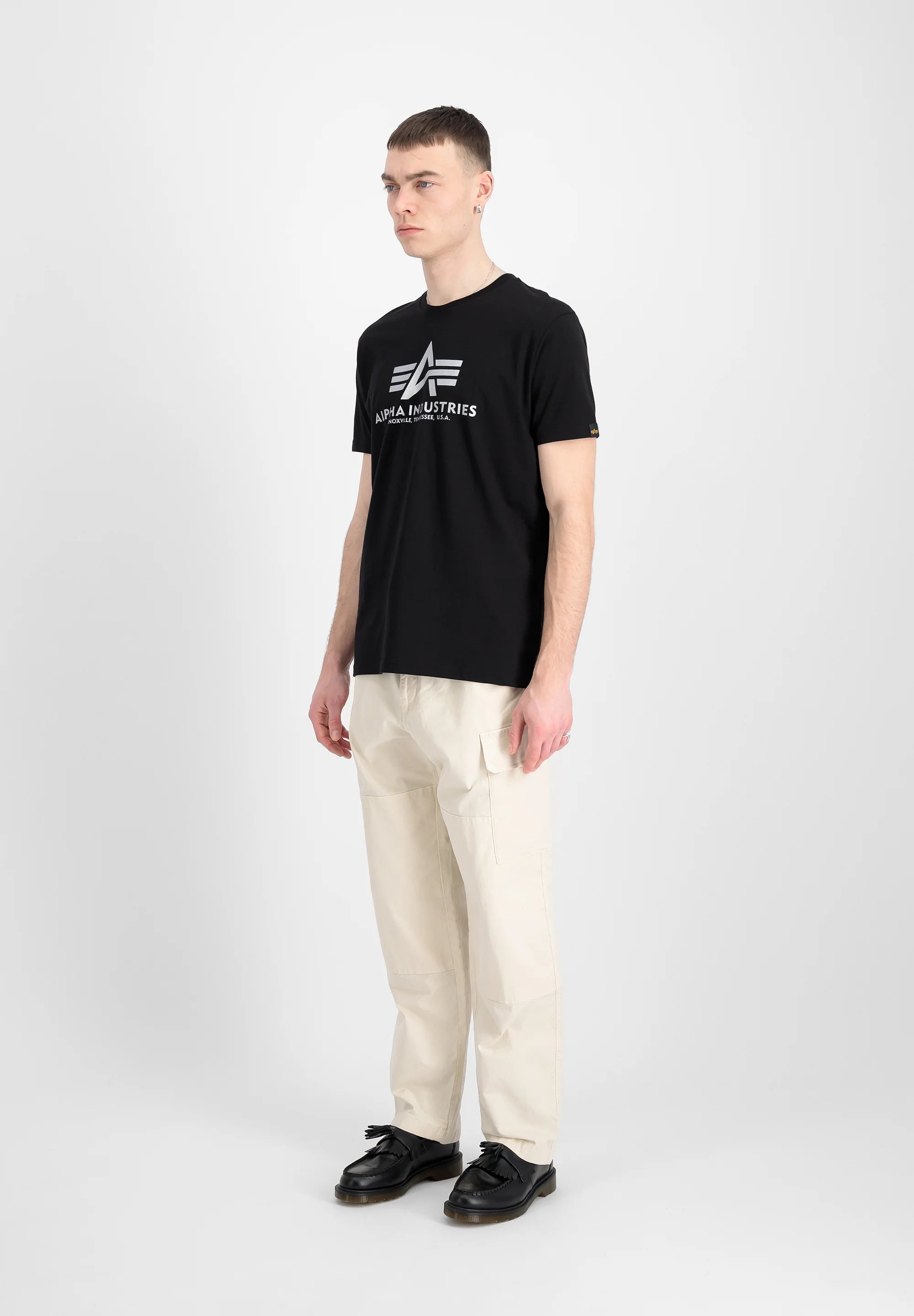 T-Shirt Basic Big Logo Carbon L-XL-2XL-3XL 100501CB