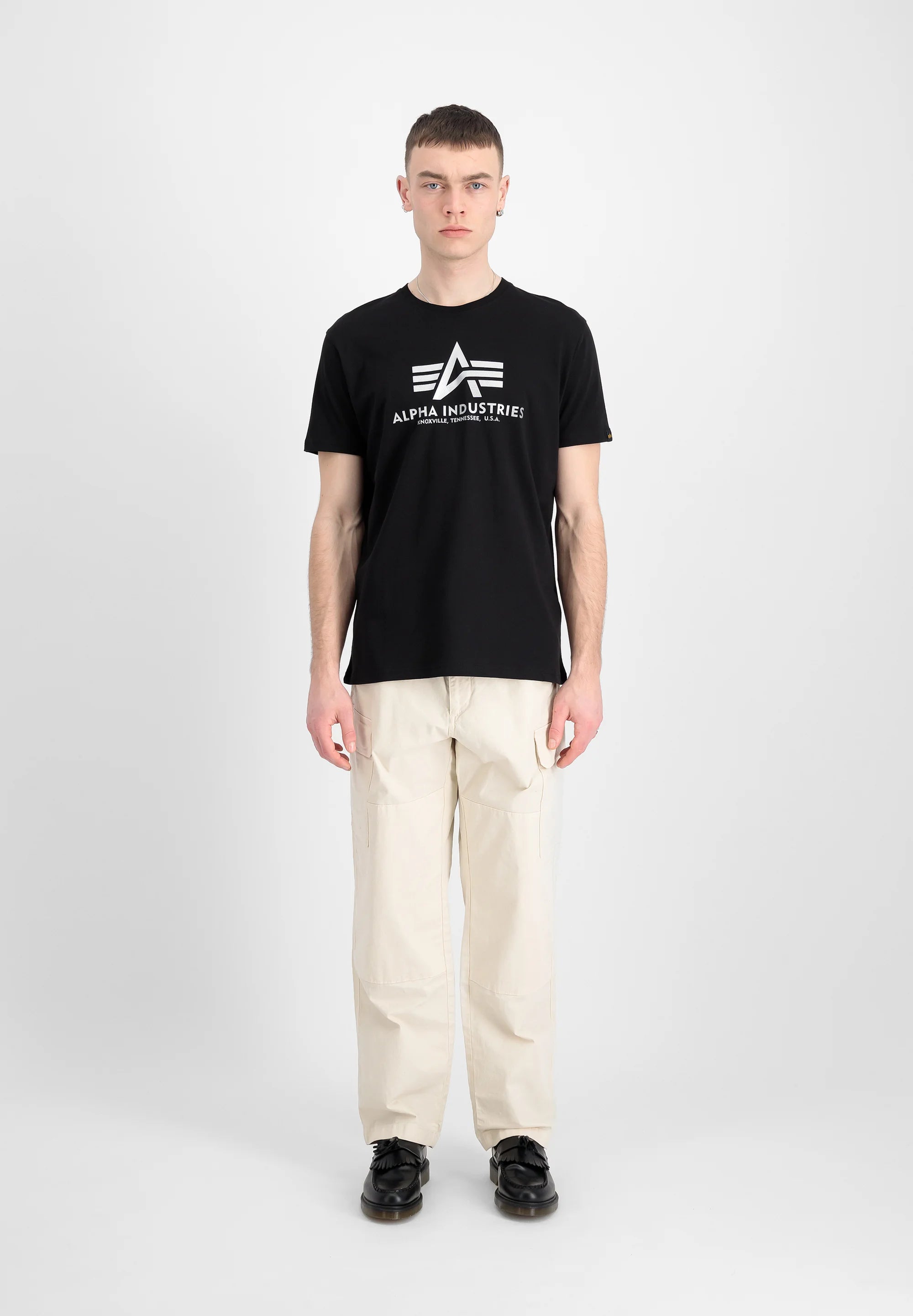 T-Shirt Basic Big Logo Carbon L-XL-2XL-3XL 100501CB