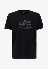T-Shirt Basic Big Logo Carbon L-XL-2XL-3XL 100501CB