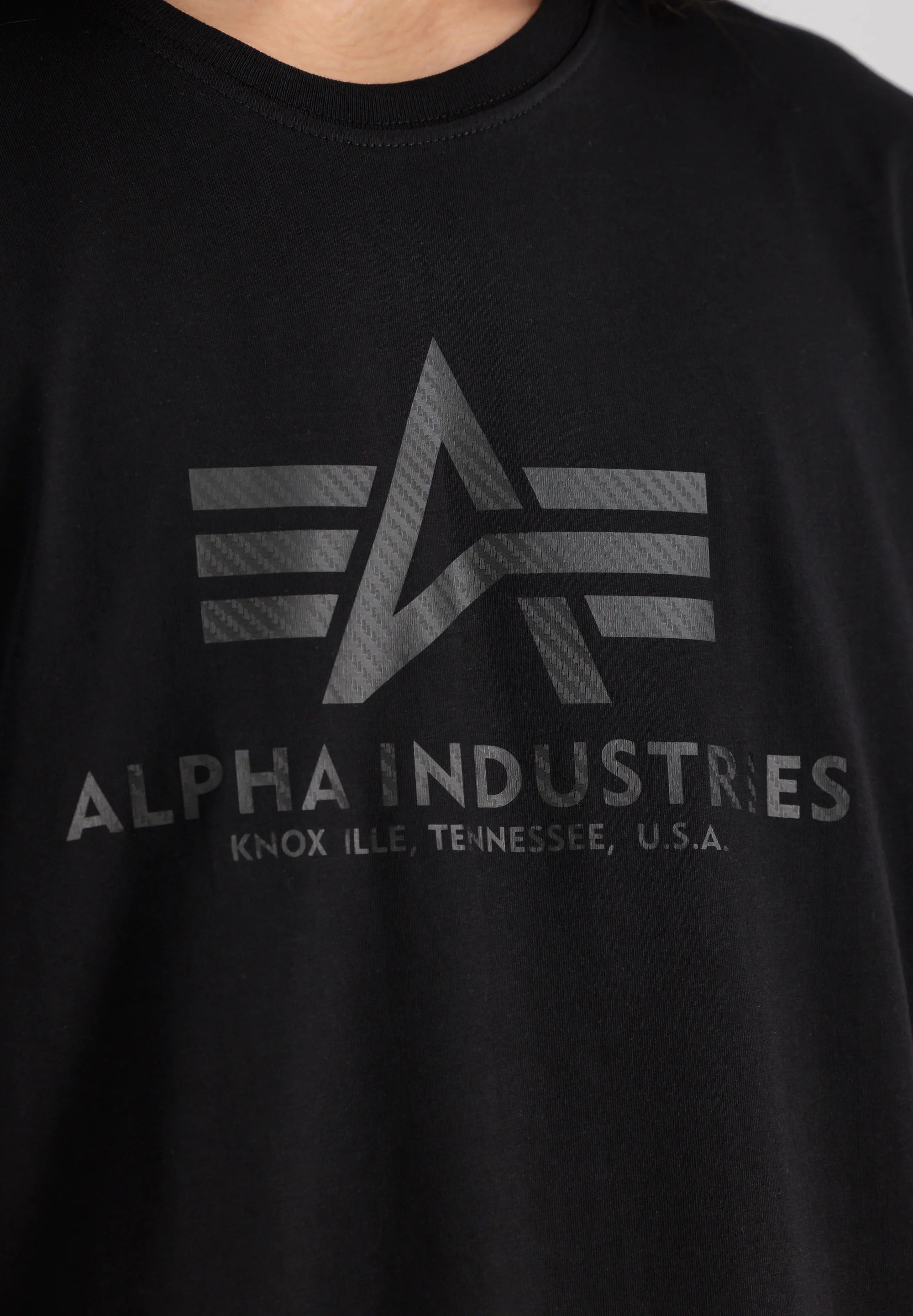 T-Shirt Basic Big Logo Carbon L-XL-2XL-3XL 100501CB