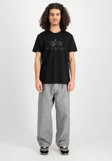 T-Shirt Basic Big Logo Carbon L-XL-2XL-3XL 100501CB