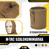 M-Tac szalokominiarka Elite ze ściągaczem polar (260g/m2)