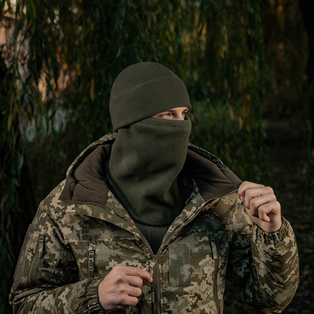 M-Tac Szalokominiarka Anatomiczna ze Ściągaczem Elite Polar (320/m2)