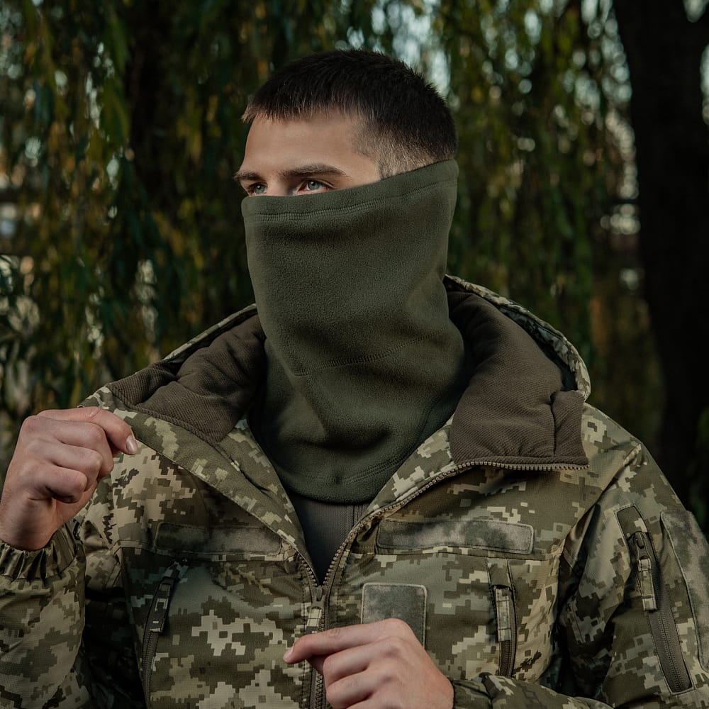 M-Tac Szalokominiarka Anatomiczna ze Ściągaczem Elite Polar (320/m2)