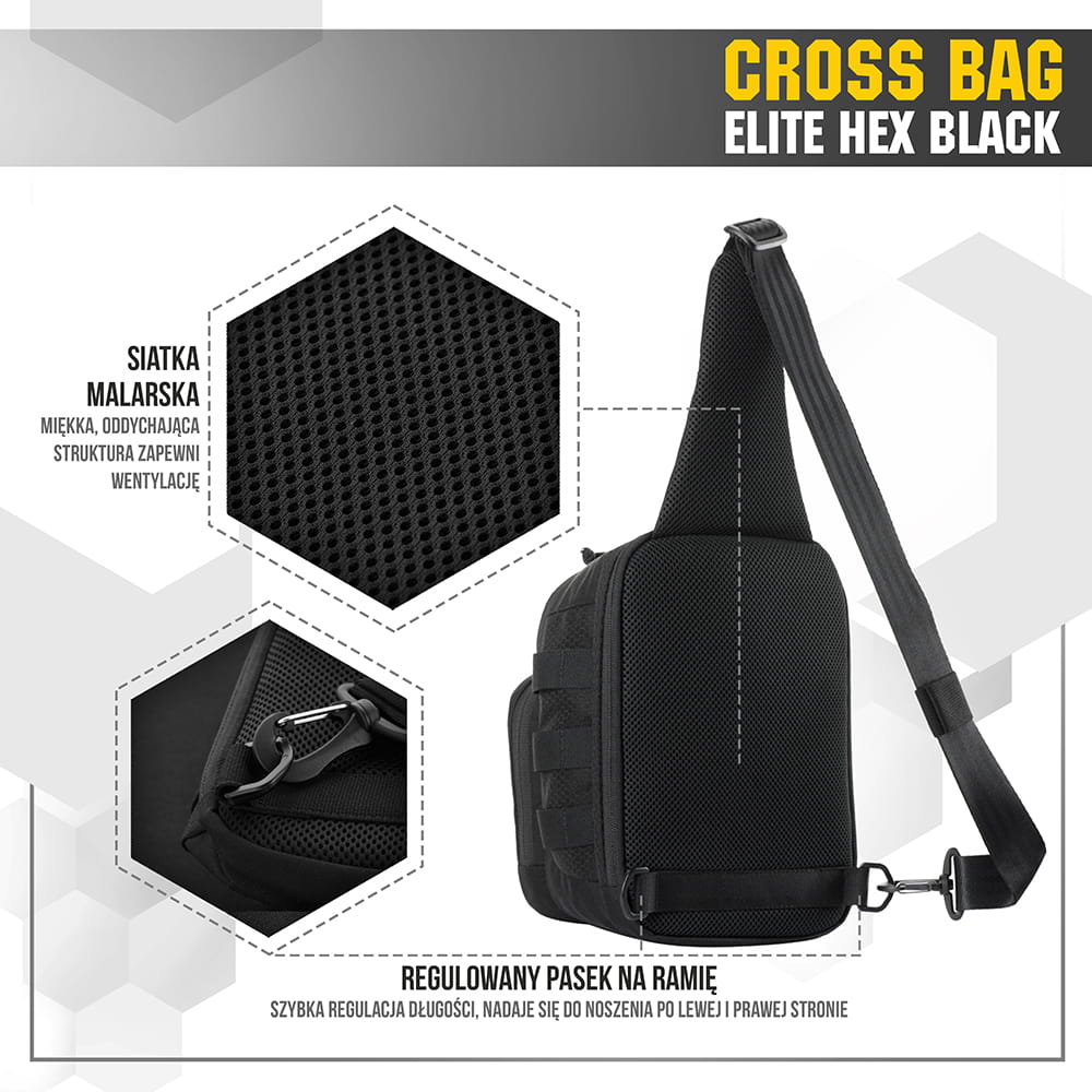 M-Tac torba Cross Bag Elite Hex