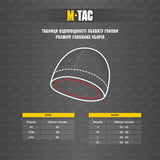 M-Tac Czapka Pod Hełm Fleece Rip-Stop