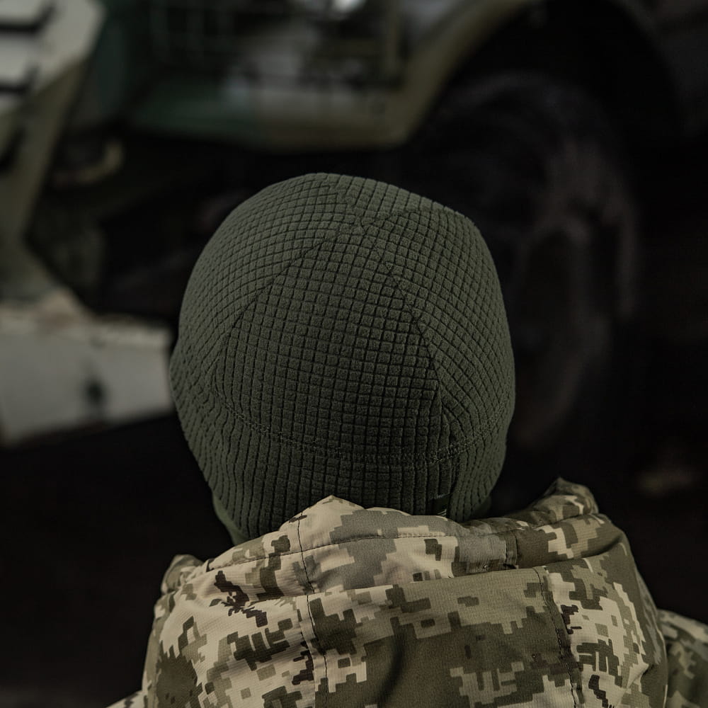 M-Tac Czapka Pod Hełm Fleece Rip-Stop