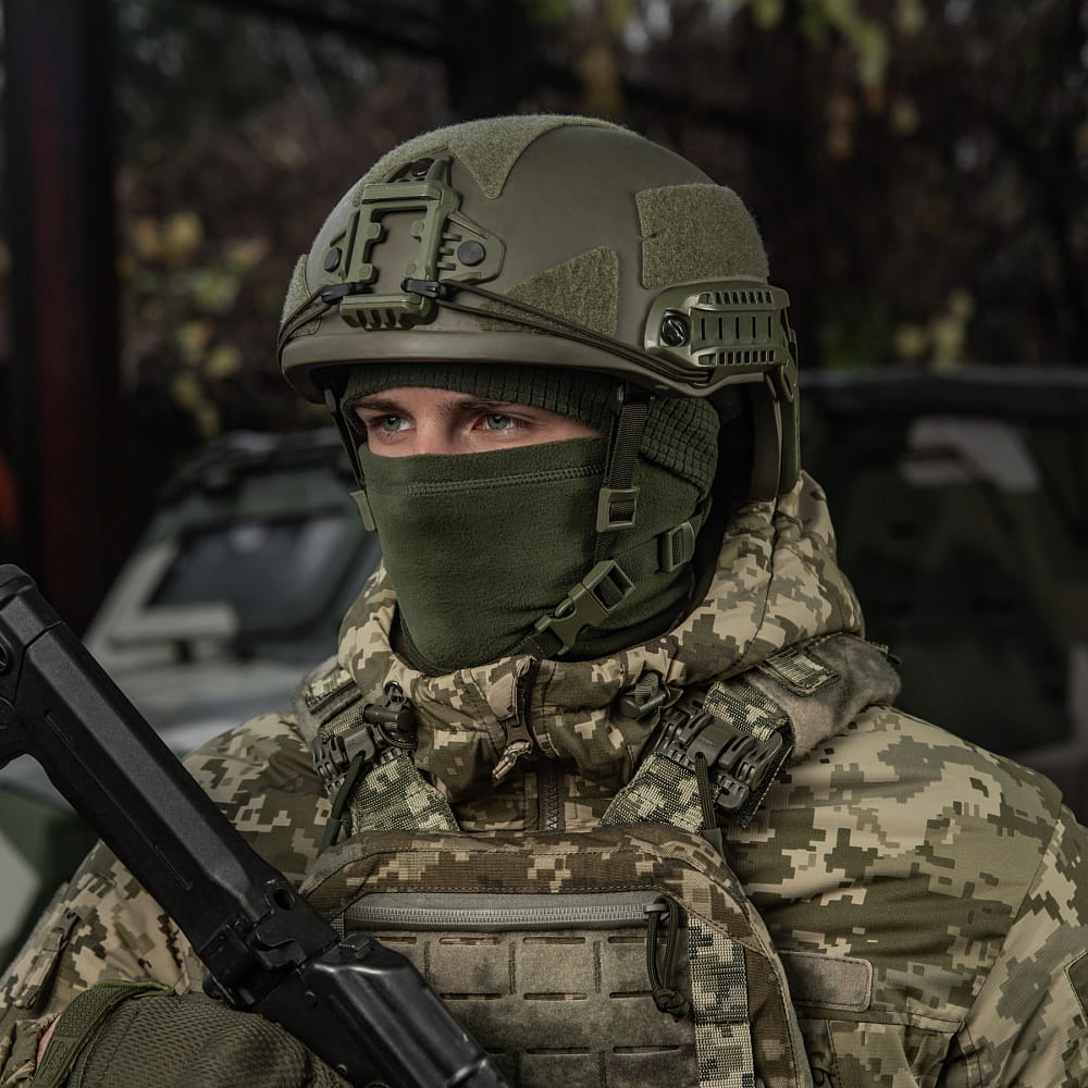 M-Tac Czapka pod hełm polarowa Rip-Stop