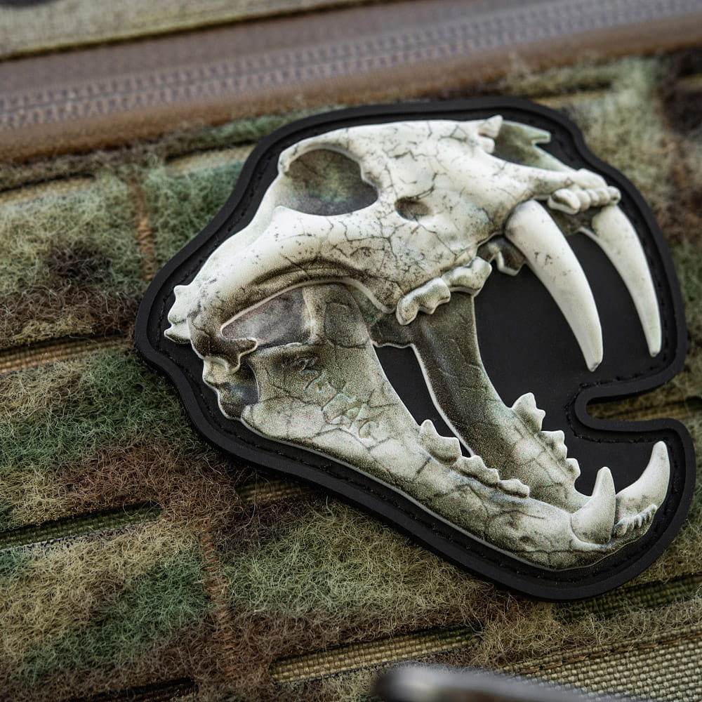 M-Tac Patch Old Tiger
