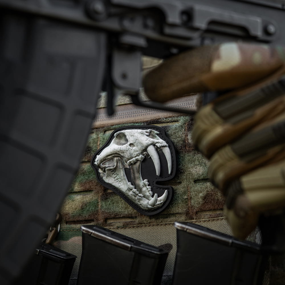 M-Tac Patch Old Tiger