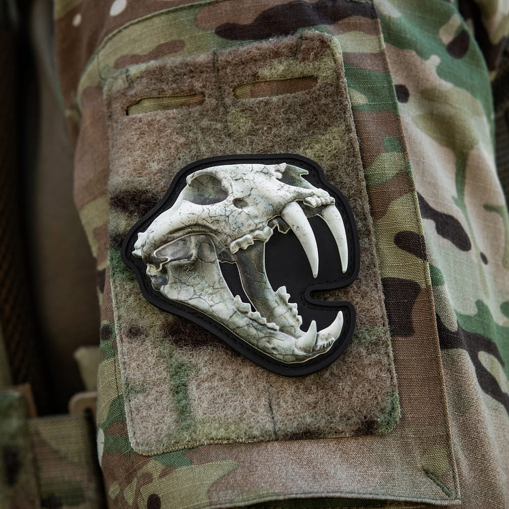 M-Tac Patch Old Tiger