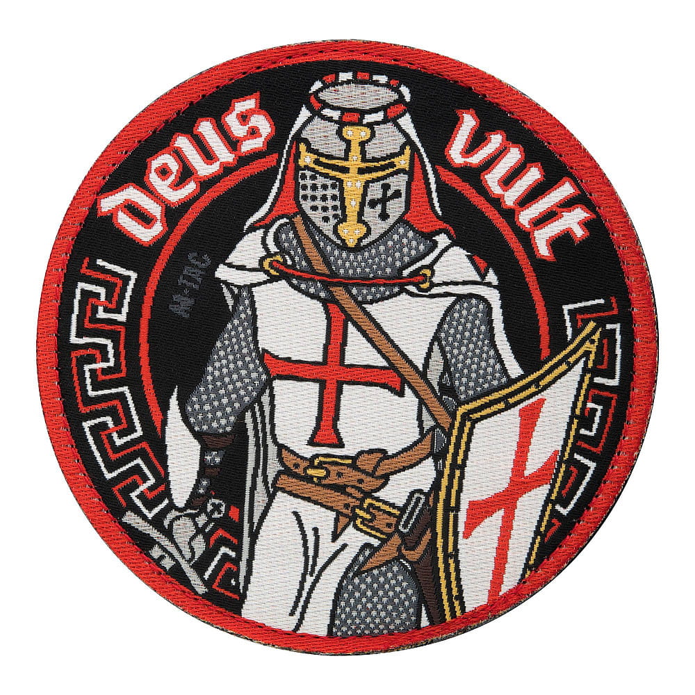 Naszywka Deus Vult