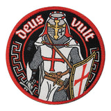 Naszywka Deus Vult