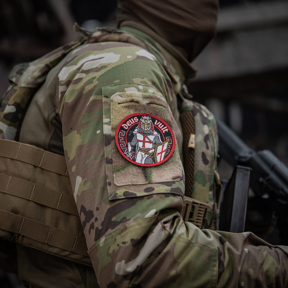 Naszywka Deus Vult
