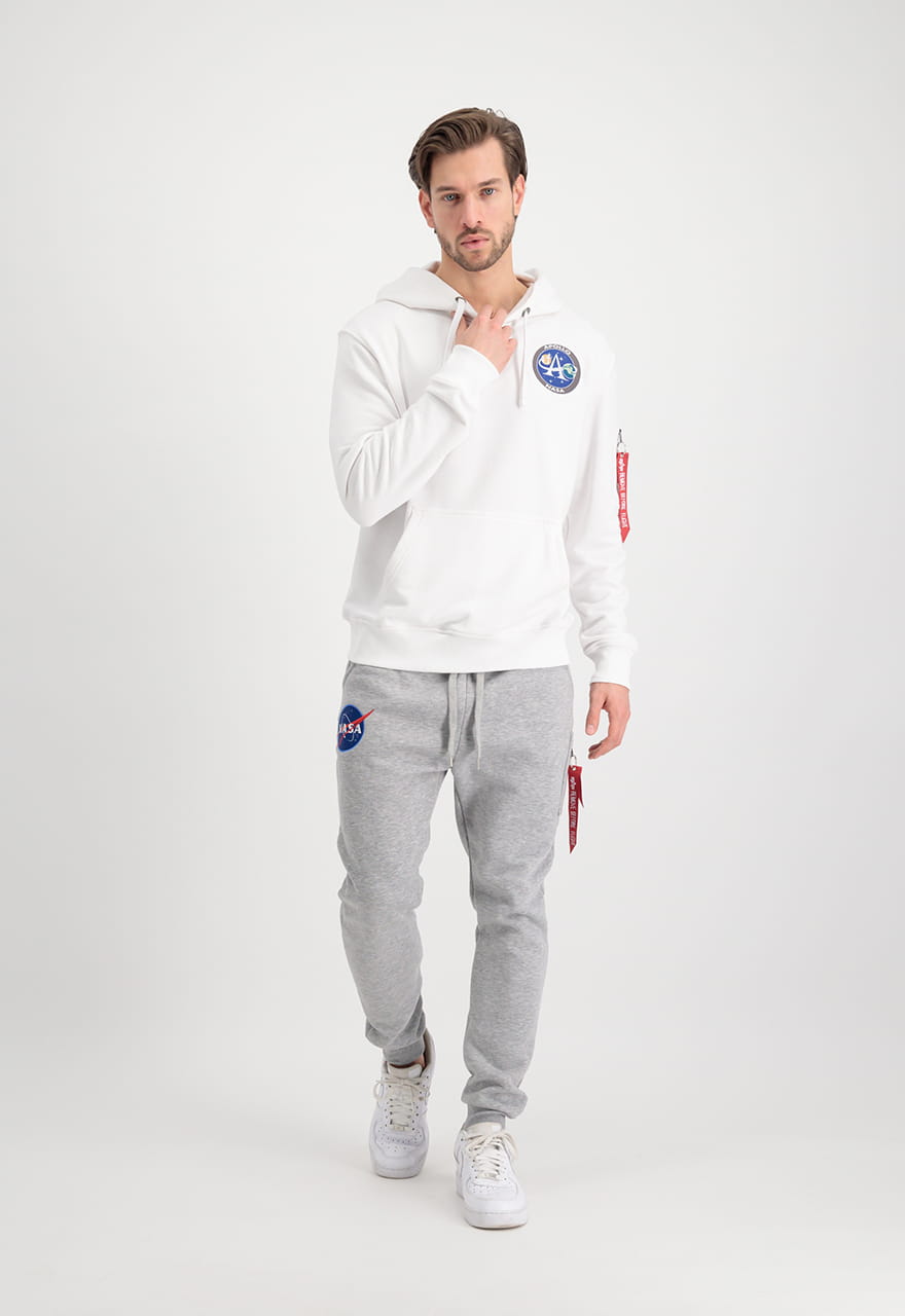 Apollo Mission Hoody NASA Alpha Industries L/XL Bluza Męska 106338