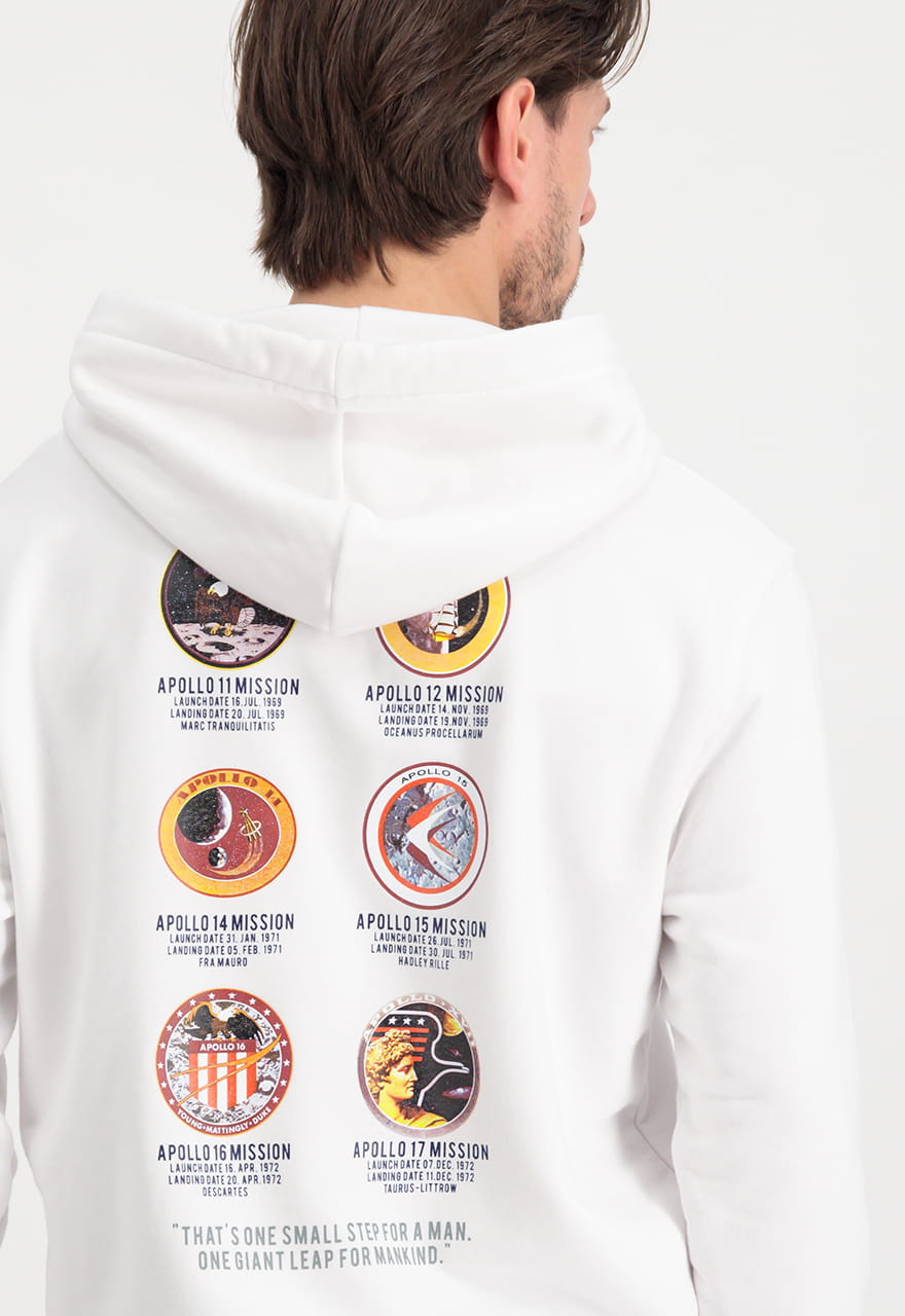 Apollo Mission Hoody NASA Alpha Industries L/XL Bluza Męska 106338
