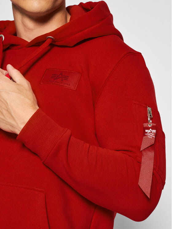 Basic Hoody Alpha Industries Bluza Męska 178312