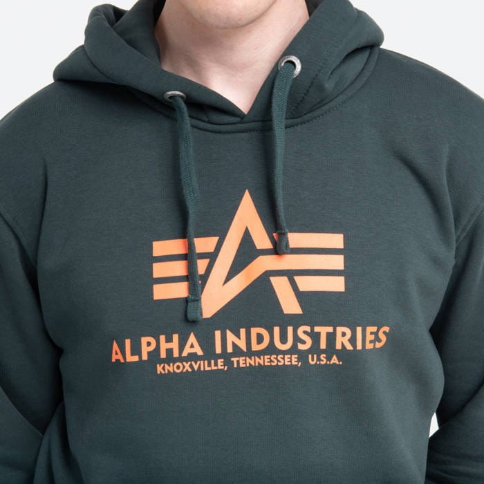Basic Hoody Alpha Industries Bluza Męska 178312
