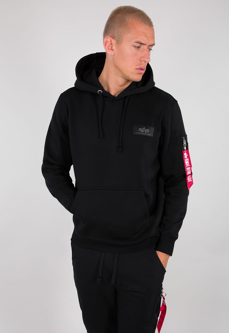 Back Print Hoody Camo Print Alpha Industries Bluza Męska 178318CP