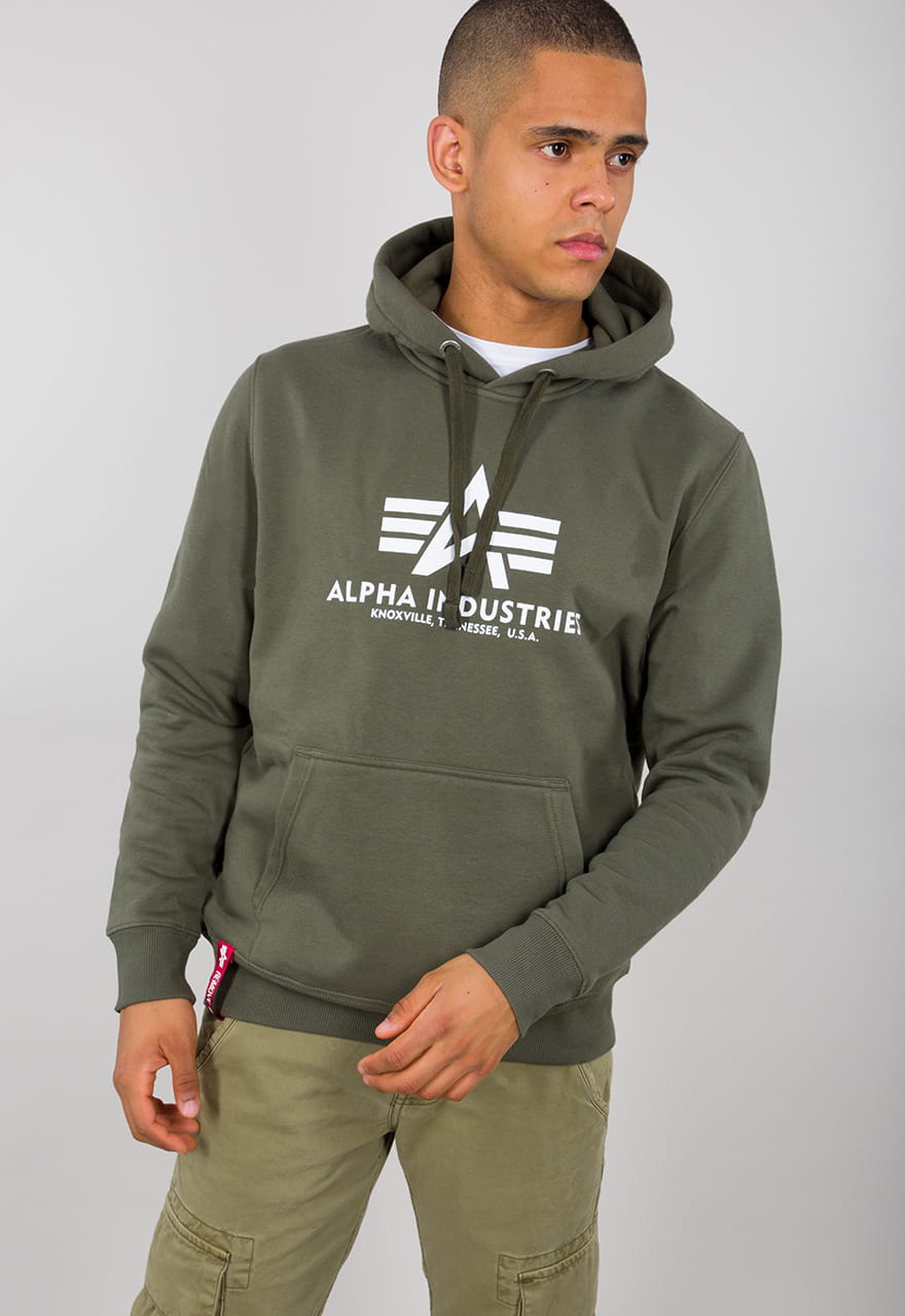 Basic Hoody Alpha Industries Bluza Męska 178312