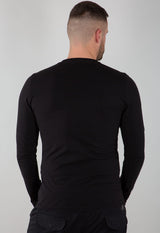 Sleeve Print Heavy LS Alpha Industries XL Bluza z Długim Rękawem116570