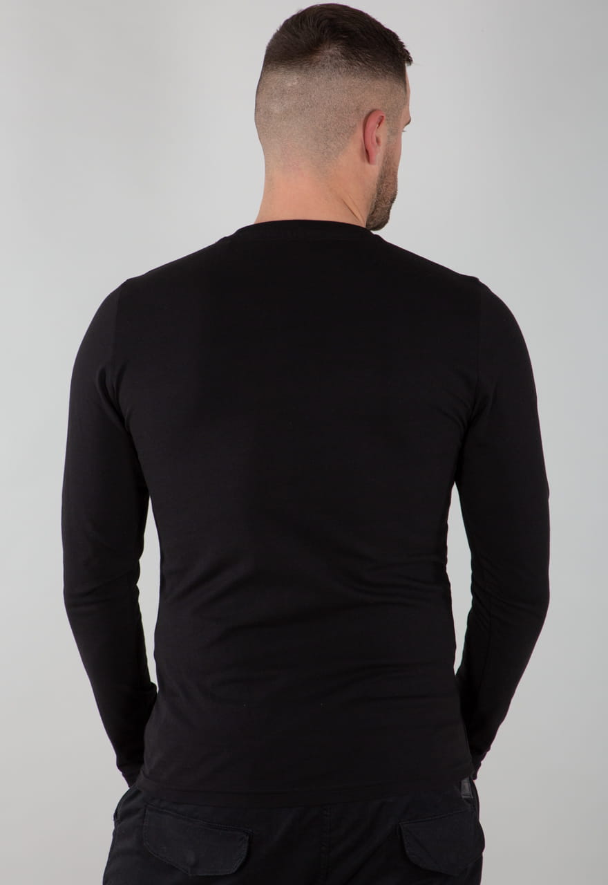 Sleeve Print Heavy LS Alpha Industries XL Bluza z Długim Rękawem116570
