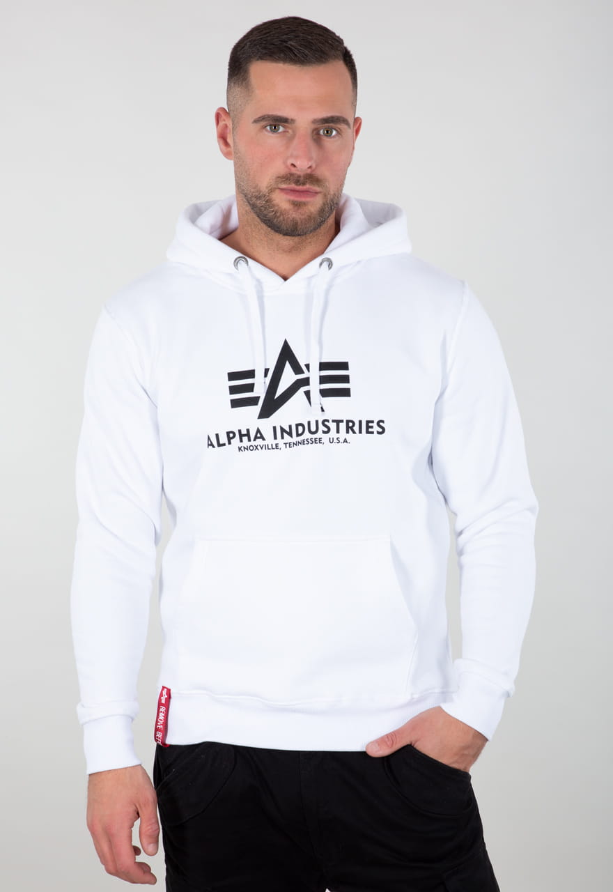 Basic Hoody Alpha Industries Bluza Męska 178312