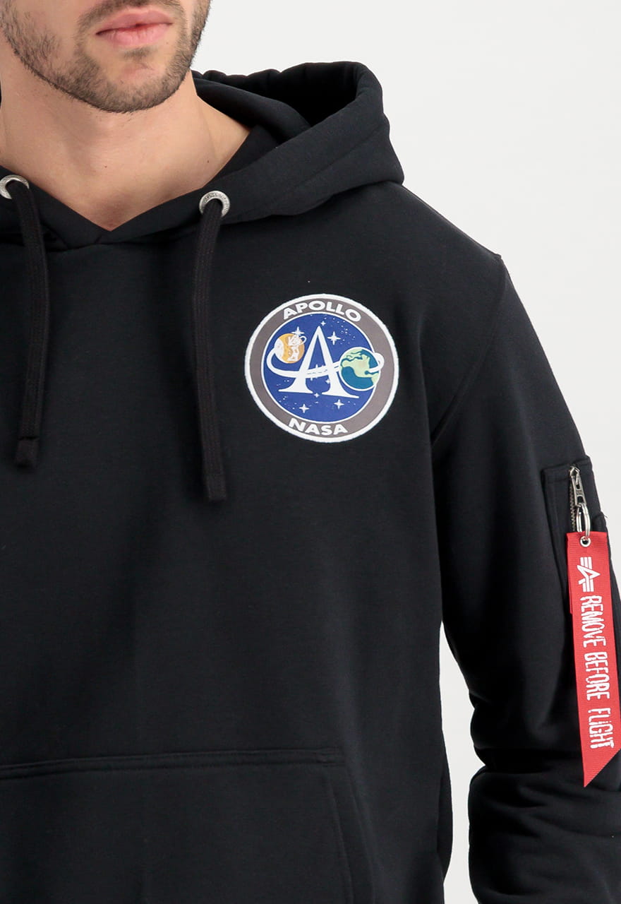 Apollo Mission Hoody NASA Alpha Industries L/XL Bluza Męska 106338