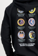 Apollo Mission Hoody NASA Alpha Industries L/XL Bluza Męska 106338