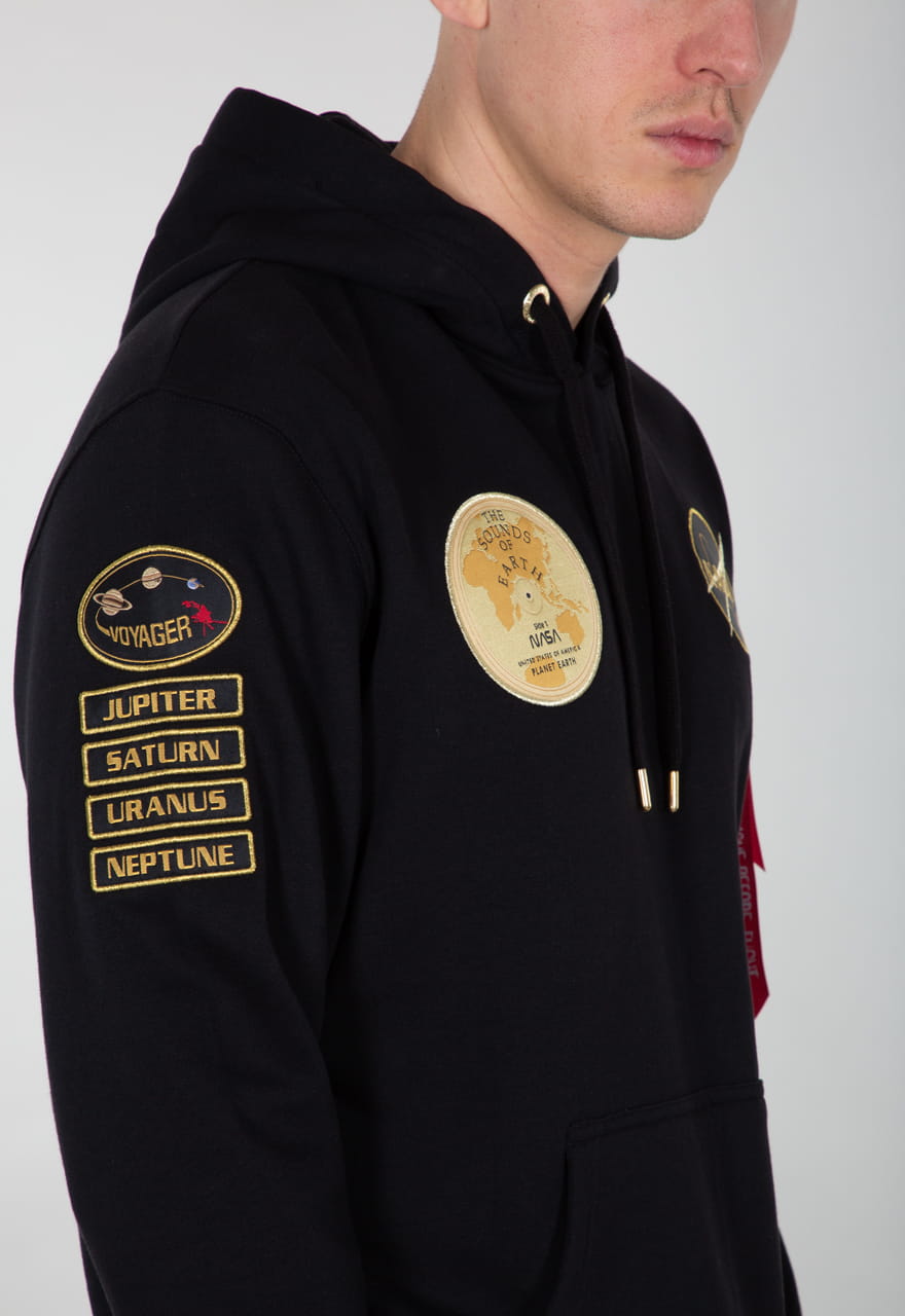 NASA Voyager Hoody Alpha Industries L/XL/2XL Bluza Męska 116330