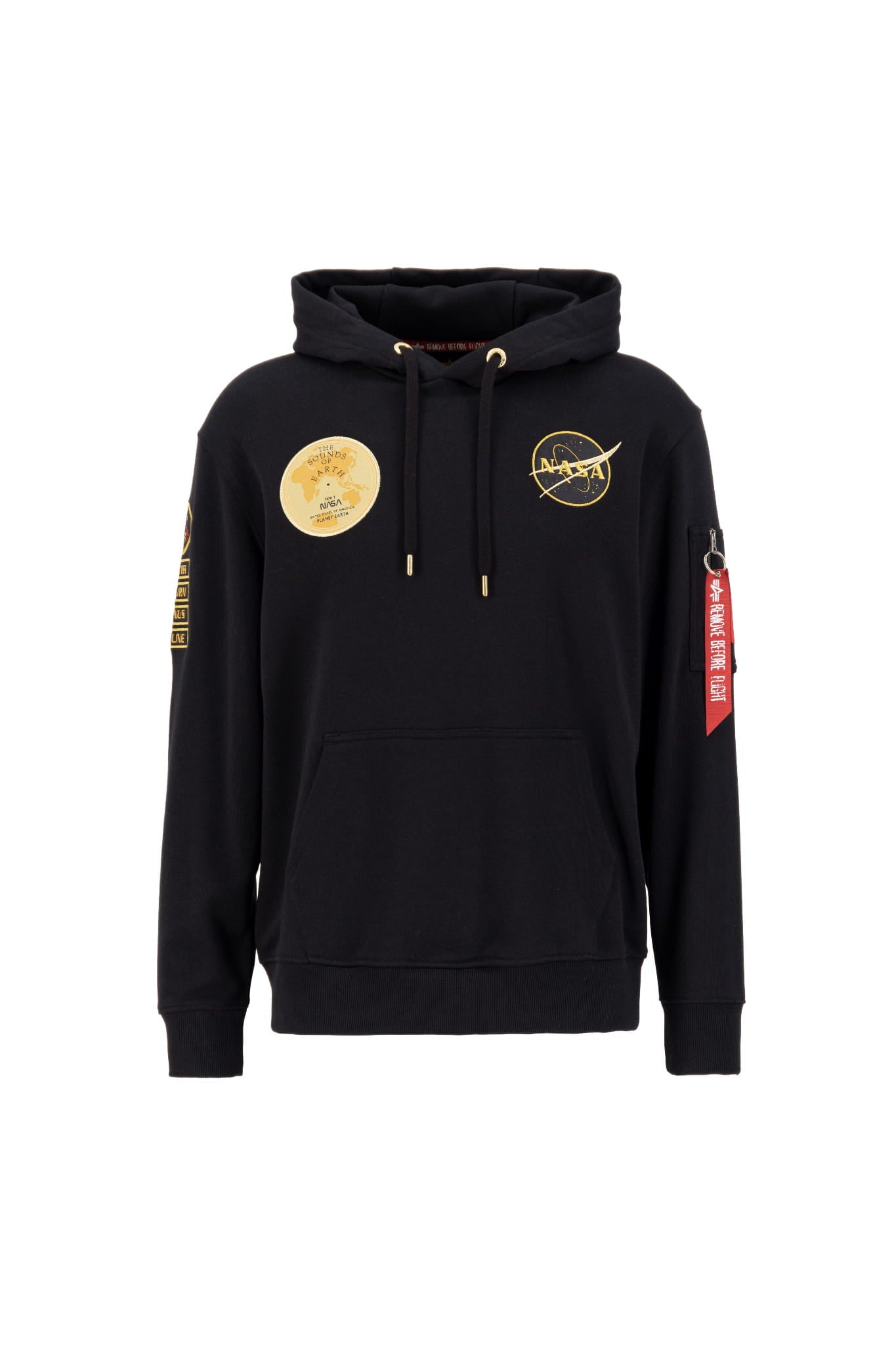 NASA Voyager Hoody Alpha Industries L/XL/2XL Bluza Męska 116330