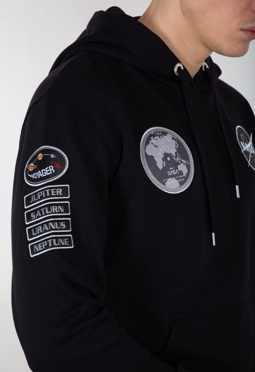 NASA Voyager Hoody Alpha Industries L/XL/2XL Bluza Męska 116330