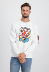 Fighter Squardon Sweater Alpha Industries L/XL/2XL Bluza Męska 108304