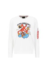 Fighter Squardon Sweater Alpha Industries L/XL/2XL Bluza Męska 108304