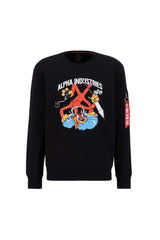 Fighter Squardon Sweater Alpha Industries L/XL/2XL Bluza Męska 108304