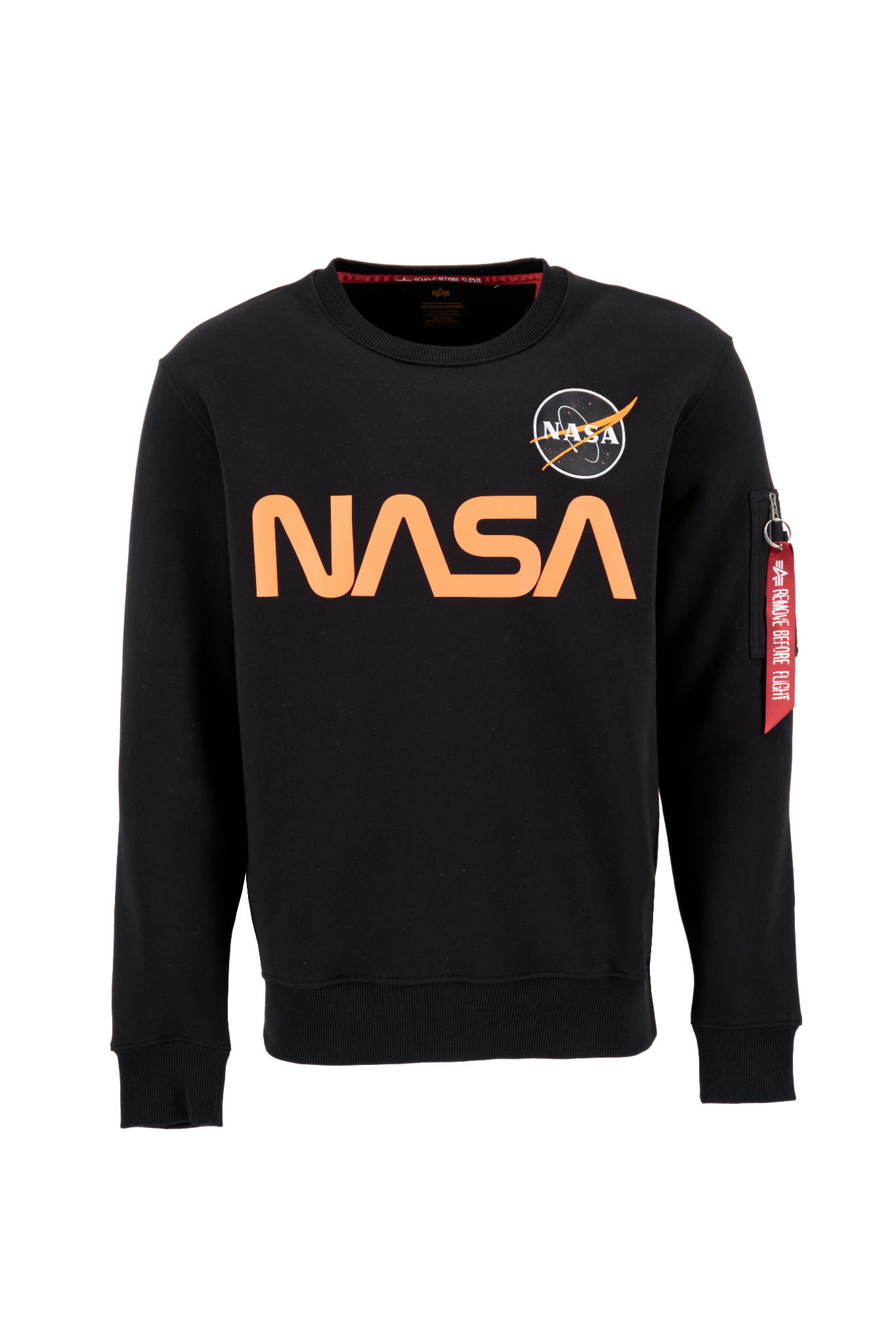 NASA Reflective Sweater Alpha Industries L/XL/XXL Bluza Odblaskowa178309