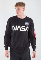 NASA Reflective Sweater Alpha Industries L/XL/XXL Bluza Odblaskowa178309