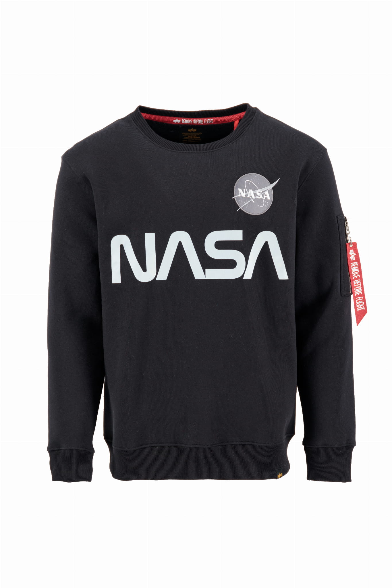 NASA Reflective Sweater Alpha Industries L/XL/XXL Bluza Odblaskowa178309