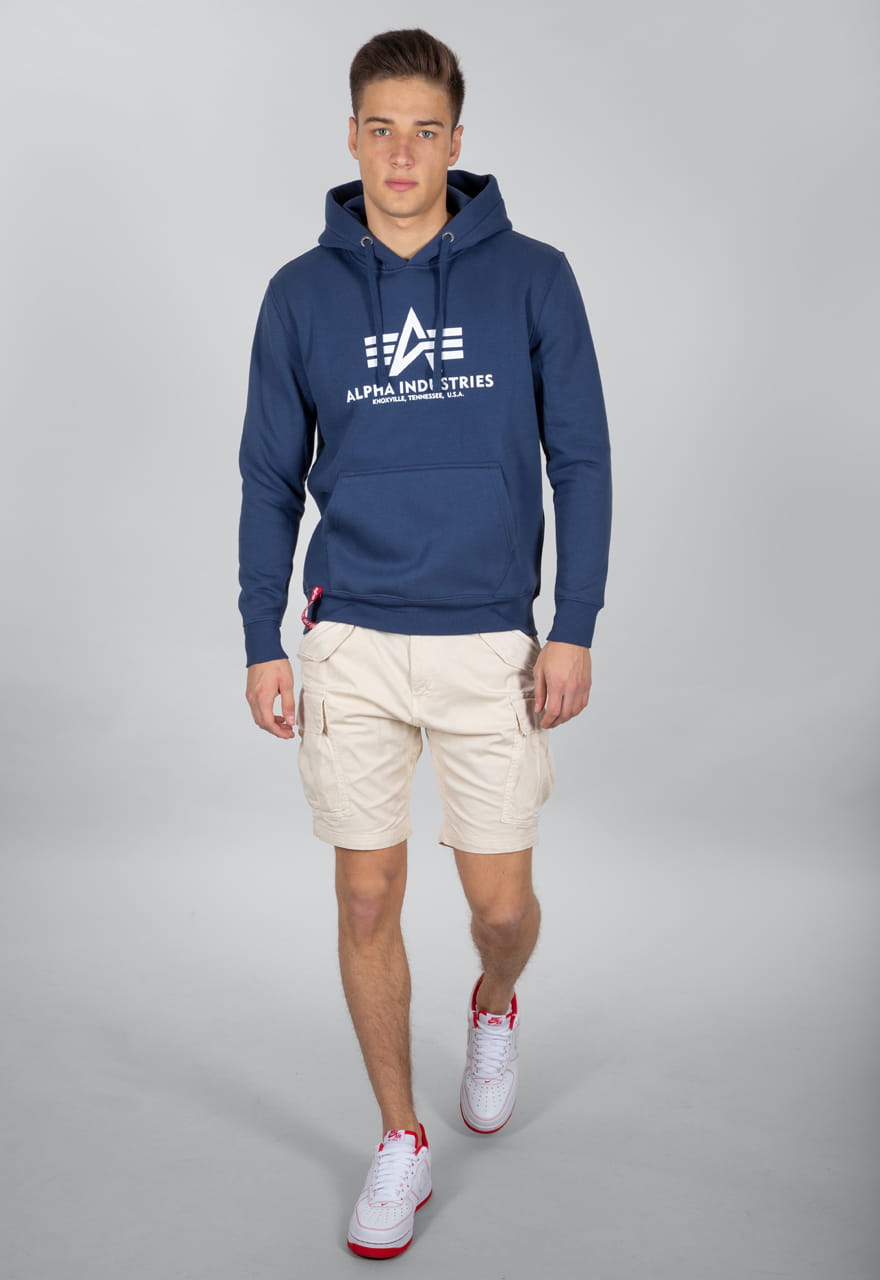 Basic Hoody Alpha Industries Bluza Męska 178312