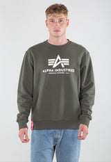 Basic Sweater Reflective Print Alpha Industries L/XL/2XL Bluza Męska 178302RP
