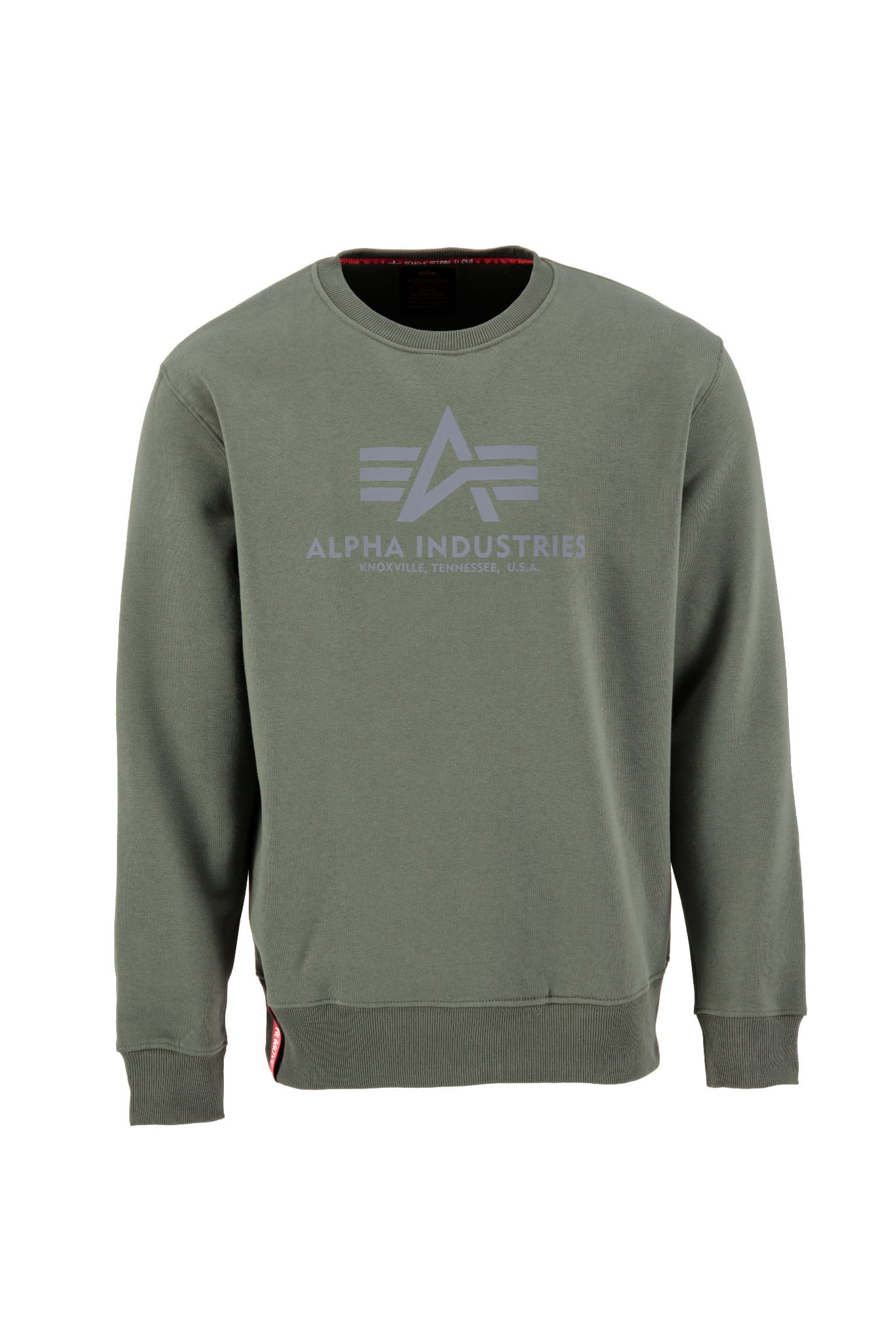 Basic Sweater Reflective Print Alpha Industries L/XL/2XL Bluza Męska 178302RP