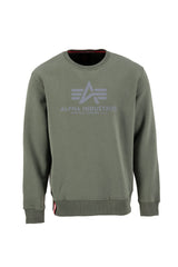 Basic Sweater Reflective Print Alpha Industries L/XL/2XL Bluza Męska 178302RP