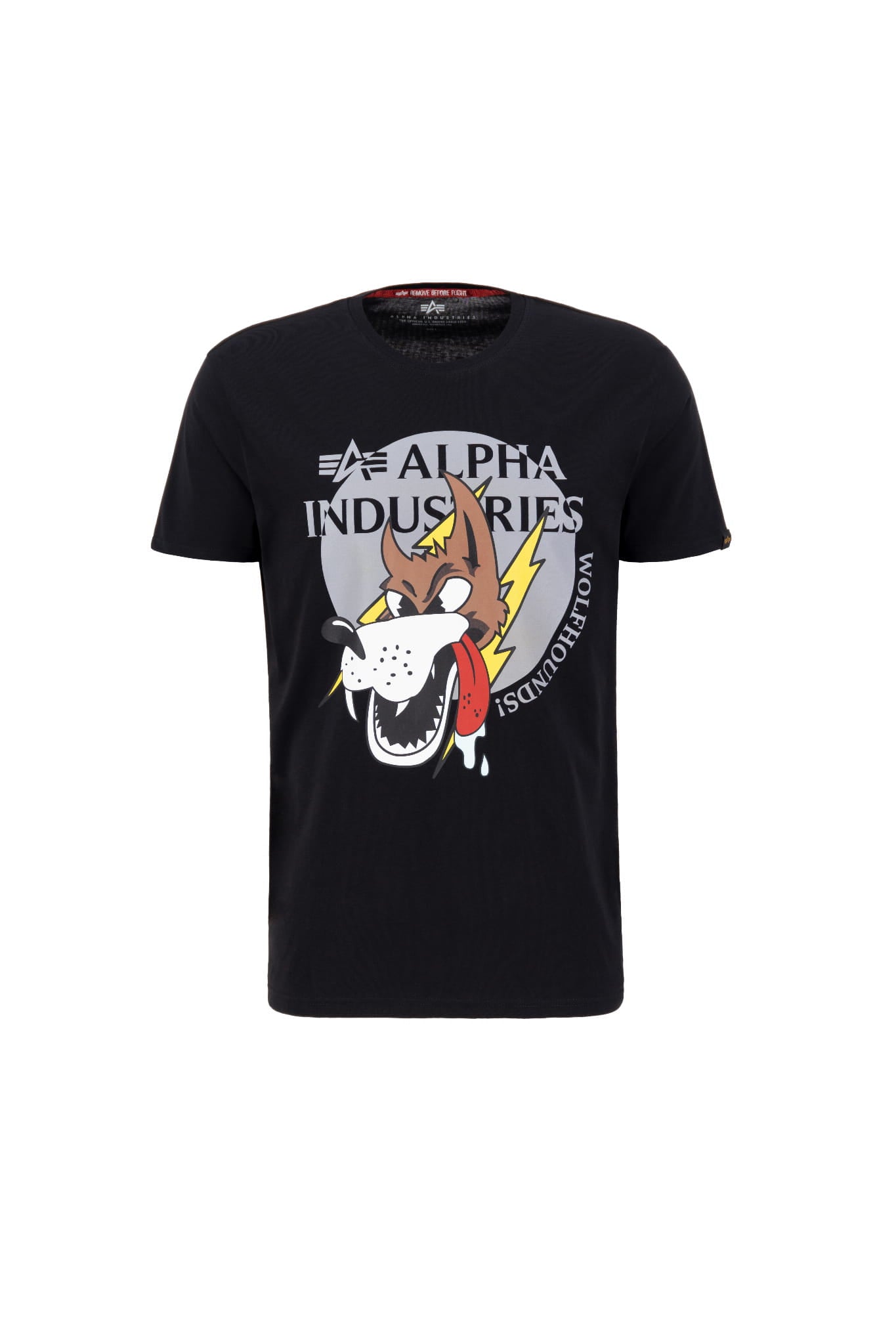 Wolfhounds T-shirt Alpha Industries L/XL 108503